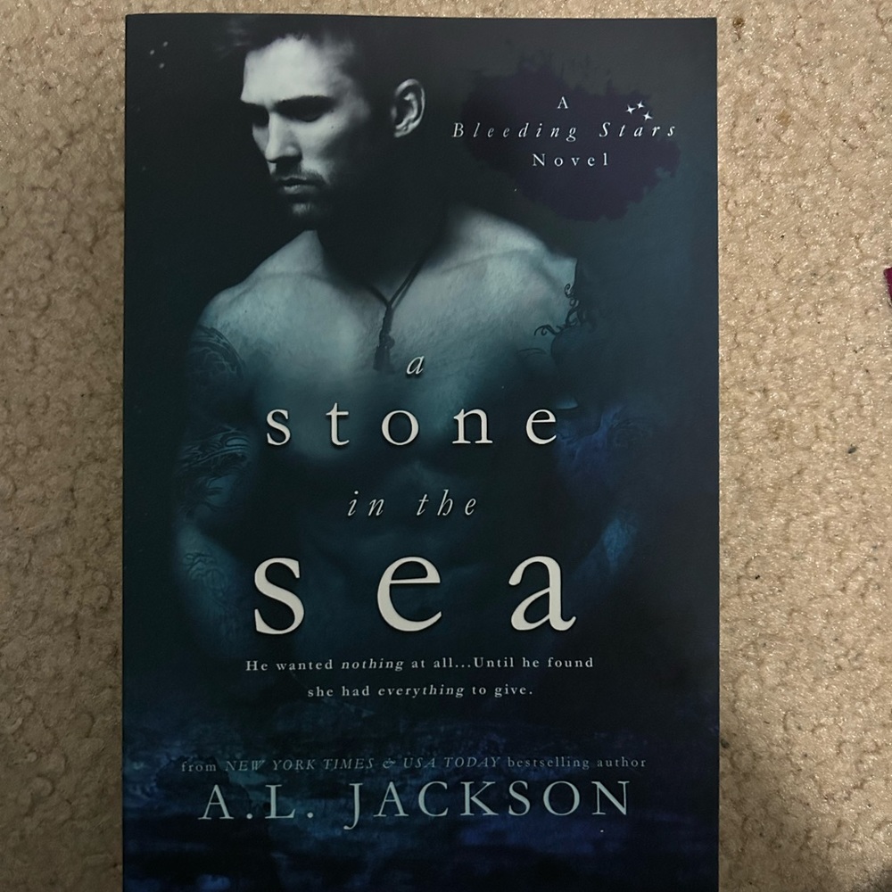 SIGNED A Stone In The Sea